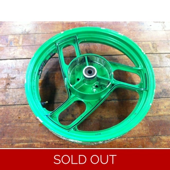 1986-88 Yamaha FZ600 Fazer Rear Wheel Rim 46X-25338-00